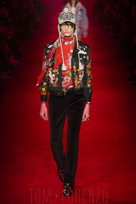 uomo gucci 2016|gucci fall 2016 men.